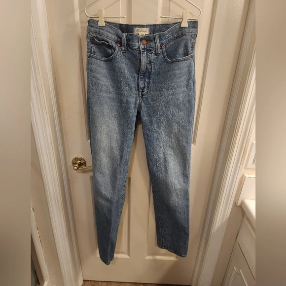 Madewell relaxed jean size 28T - Picture 3 of 7